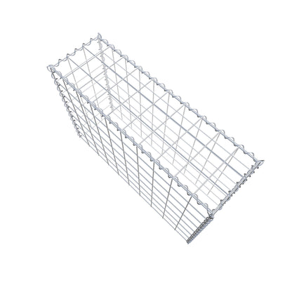 Gabião tipo 3 100 cm x 70 cm x 30 cm (C x A x P), malhagem 10 cm x 10 cm, espiral