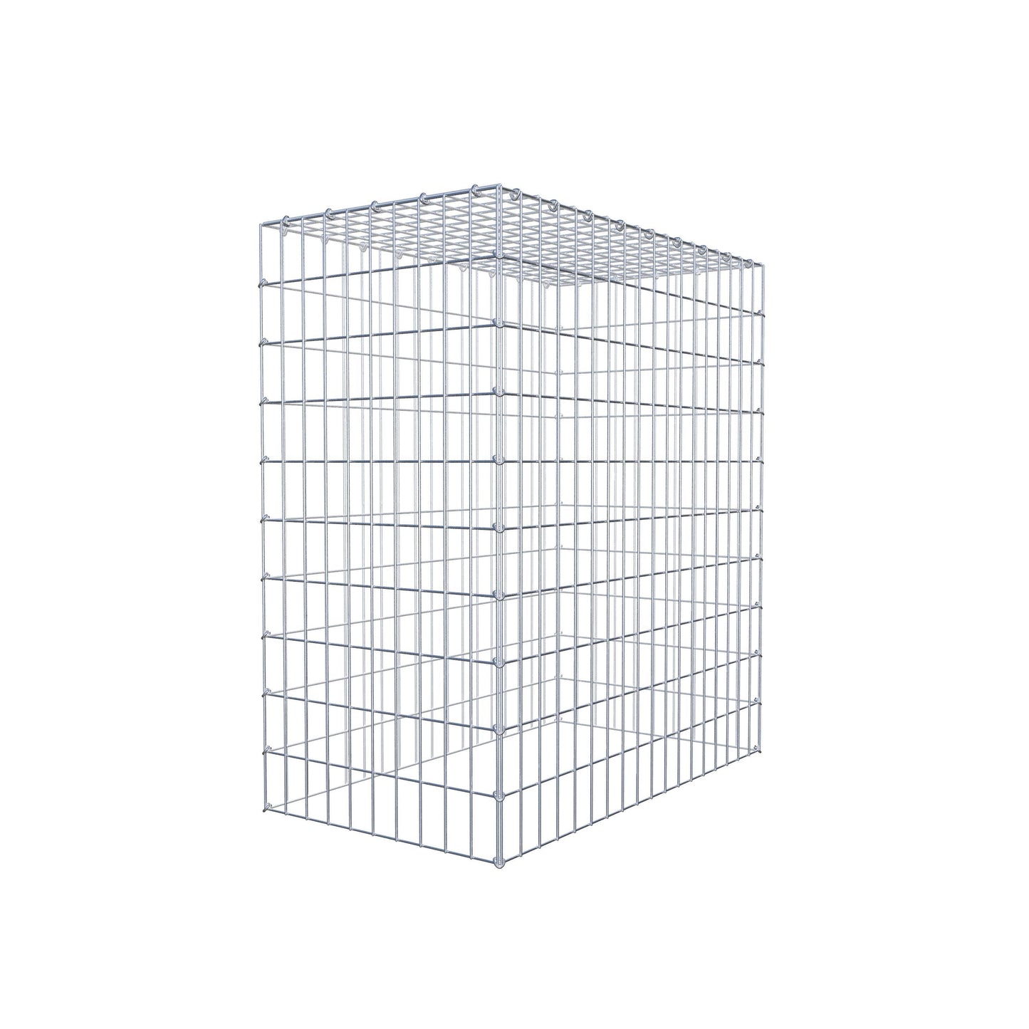 Type 3 oplegkorf 100 cm x 90 cm x 50 cm (L x H x D), maaswijdte 5 cm x 10 cm, C-ring