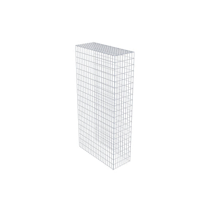 Pile aggiuntivo tipo 4 200 cm x 100 cm x 40 cm (L x H x P), maglia 5 cm x 10 cm, anello a C