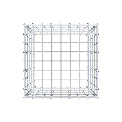 Gabião Tipo 3 50 cm x 40 cm x 40 cm (C x A x P), malhagem 5 cm x 10 cm, anel C