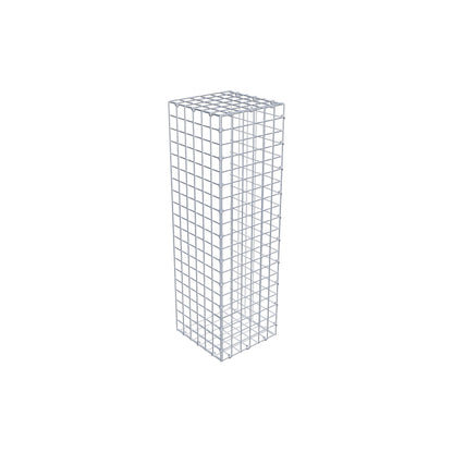 Anbaugabione Typ 2 100 cm x 30 cm x 30 cm (L x H x T), Maschenweite 5 cm x 5 cm, C-Ring