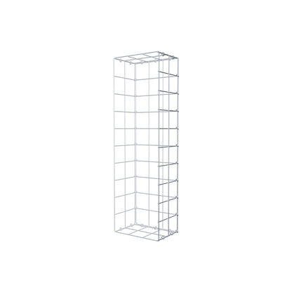 Gabbione aggiuntivo di tipo 2 100 cm x 20 cm x 30 cm (L x A x P), maglia 10 cm x 10 cm, anello a C