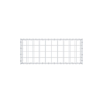 Gabion 100 cm x 20 cm x 40 cm (L x H x D), maskestørrelse 10 cm x 10 cm, C-ring