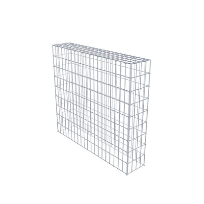 Type 3 oplegkorf 100 cm x 90 cm x 20 cm (L x H x D), maaswijdte 5 cm x 10 cm, C-ring
