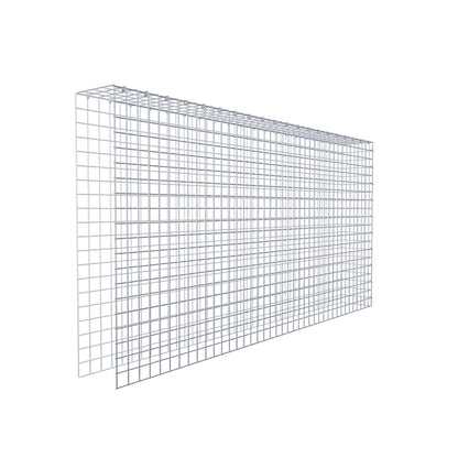 Gabbione aggiuntivo tipo 4 200 cm x 100 cm x 20 cm (L x H x P), maglia 5 cm x 5 cm, anello a C