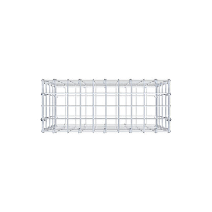 Gabion 50 cm x 40 cm x 20 cm (L x H x D), mesh size 5 cm x 10 cm, C-ring