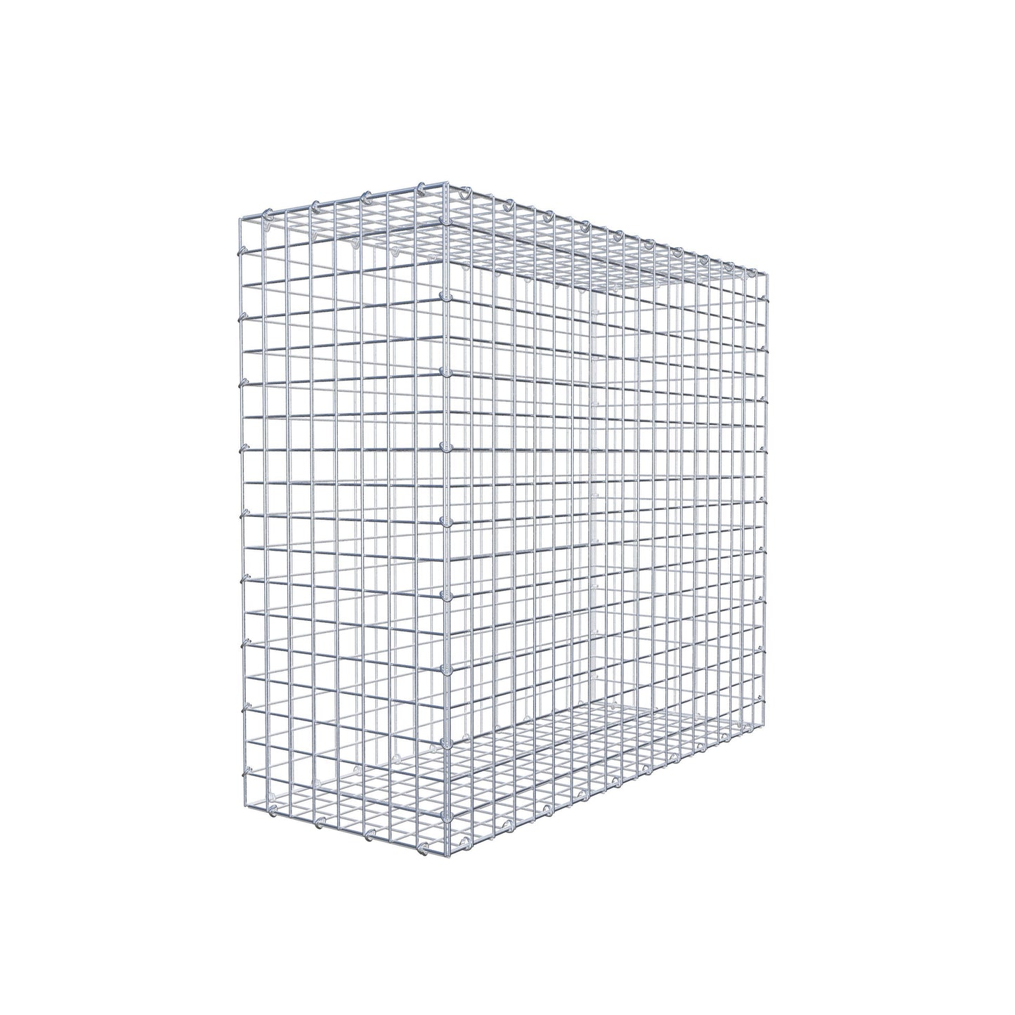 Schanskorf 100 cm x 90 cm x 40 cm (L x H x D), maaswijdte 5 cm x 5 cm, C-ring