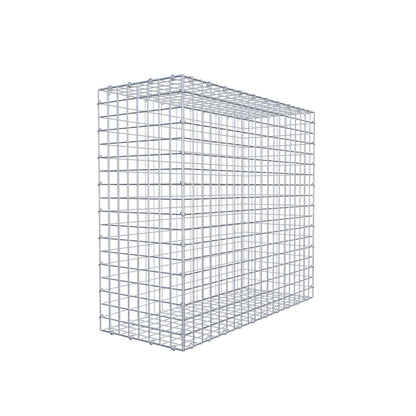 Schanskorf 100 cm x 90 cm x 40 cm (L x H x D), maaswijdte 5 cm x 5 cm, C-ring