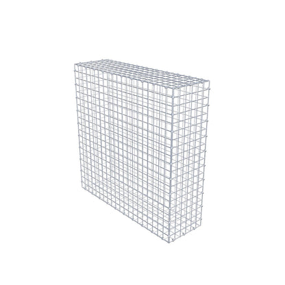 Schanskorf 100 cm x 100 cm x 30 cm (L x H x D), maaswijdte 5 x 5 cm, spiraalring