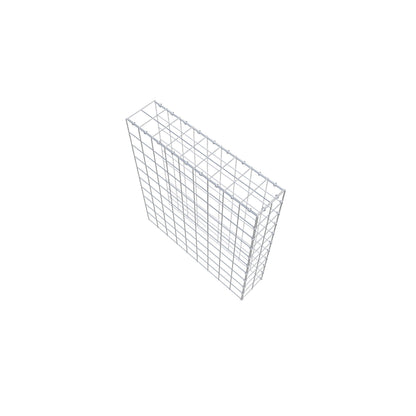 Fourche rapportée type 4 100 cm x 90 cm x 20 cm (L x H x P), mailles 10 cm x 10 cm, anneau C