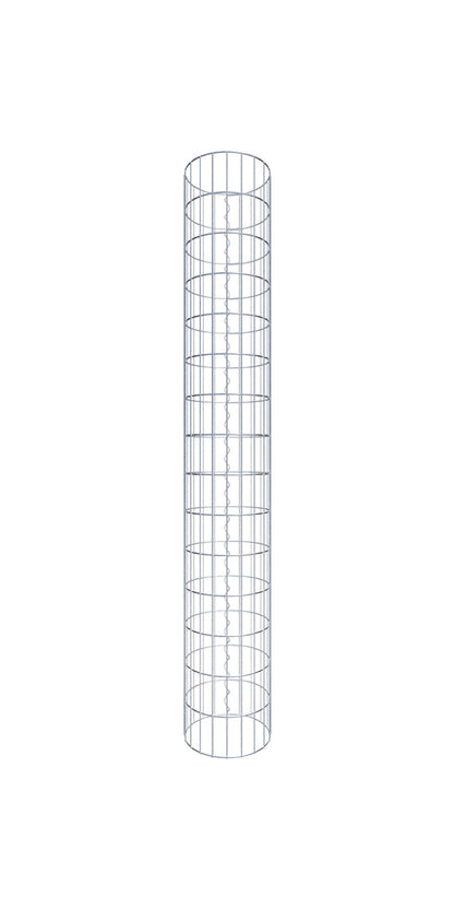 Gabione Saeule rund 05x10 32 150