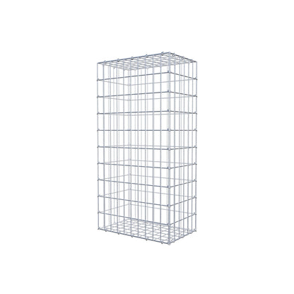 Schanskorf 100 cm x 30 cm x 50 cm (L x H x D), maaswijdte 5 cm x 10 cm, C-ring