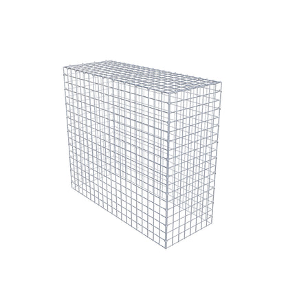 Gabião Tipo 3 100 cm x 90 cm x 40 cm (C x A x P), malhagem 5 cm x 5 cm, anel C