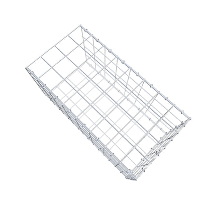 Pila adicional tipo 2 80 cm x 40 cm x 40 cm (L x A x P), malla 10 cm x 10 cm, anillo en C