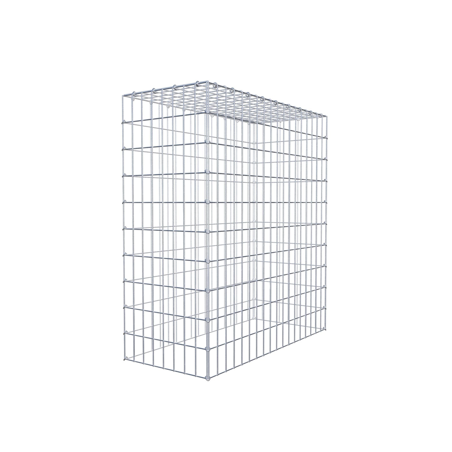 Type 3 oplegkorf 100 cm x 90 cm x 40 cm (L x H x D), maaswijdte 5 cm x 10 cm, C-ring