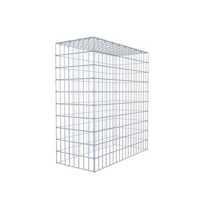 Type 3 oplegkorf 100 cm x 90 cm x 40 cm (L x H x D), maaswijdte 5 cm x 10 cm, C-ring