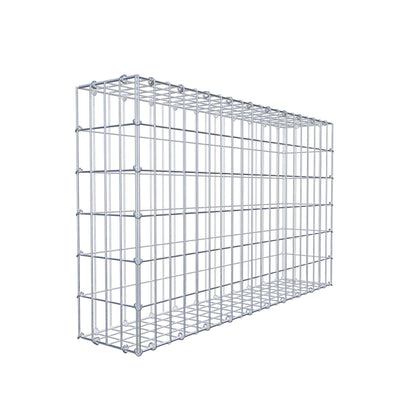 Schanskorf 100 cm x 60 cm x 20 cm (L x H x D), maaswijdte 5 cm x 10 cm, C-ring