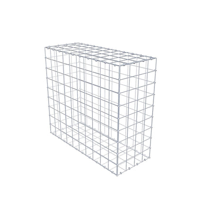 Schanskorf 100 cm x 90 cm x 40 cm (L x H x D), maaswijdte 10 x 10 cm, spiraalring