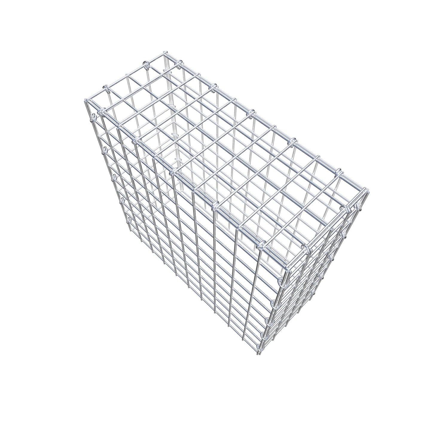 Add-on pool type 3 50 cm x 50 cm x 20 cm (L x H x D), maaswijdte 5 cm x 5 cm, C-ring