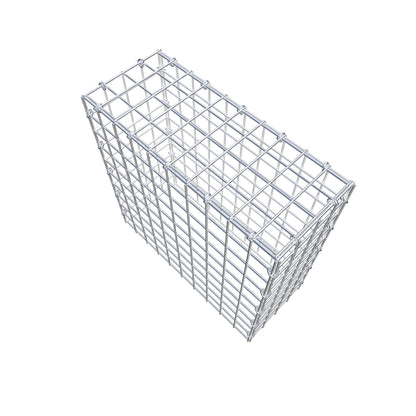 Add-on pool type 3 50 cm x 50 cm x 20 cm (L x H x D), maaswijdte 5 cm x 5 cm, C-ring