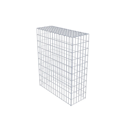 Type 3 oplegkorf 100 cm x 80 cm x 30 cm (L x H x D), maaswijdte 5 cm x 10 cm, C-ring