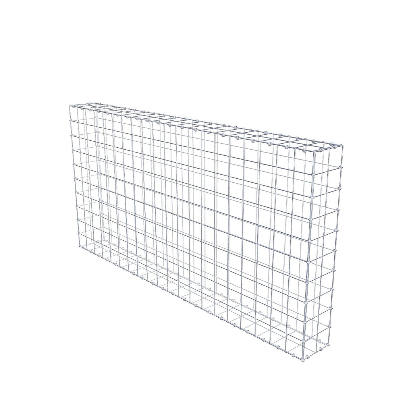 Schanskorf 200 cm x 100 cm x 20 cm (L x H x D), maaswijdte 10 x 10 cm, spiraalring