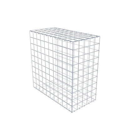 Gabião Tipo 2 100 cm x 100 cm x 50 cm (C x A x P), malhagem 10 cm x 10 cm, anel C