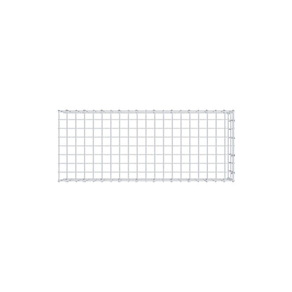 Opzetpaal type 4 100 cm x 20 cm x 40 cm (L x H x D), maaswijdte 5 cm x 10 cm, C-ring