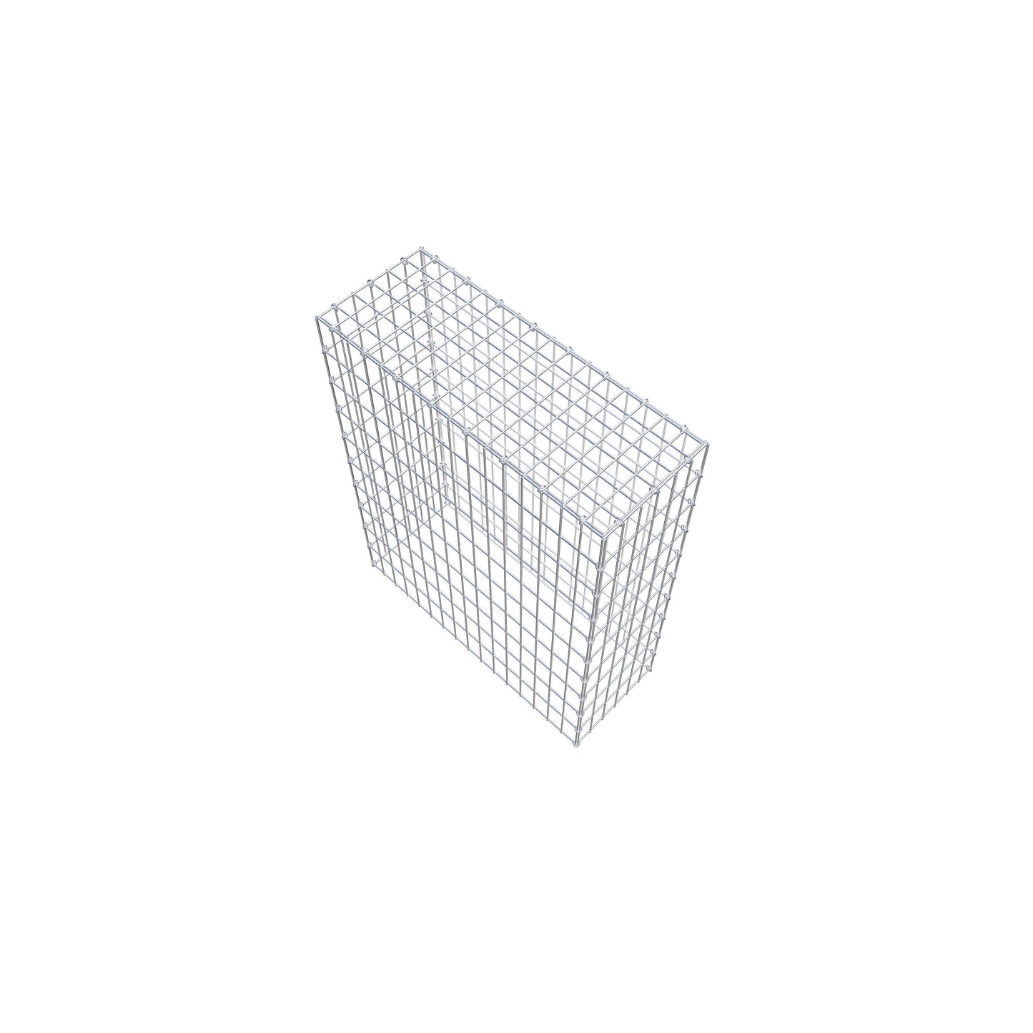 Type 3 oplegkorf 100 cm x 80 cm x 30 cm (L x H x D), maaswijdte 5 cm x 10 cm, C-ring
