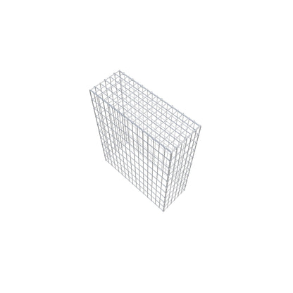 Type 3 oplegkorf 100 cm x 80 cm x 30 cm (L x H x D), maaswijdte 5 cm x 10 cm, C-ring