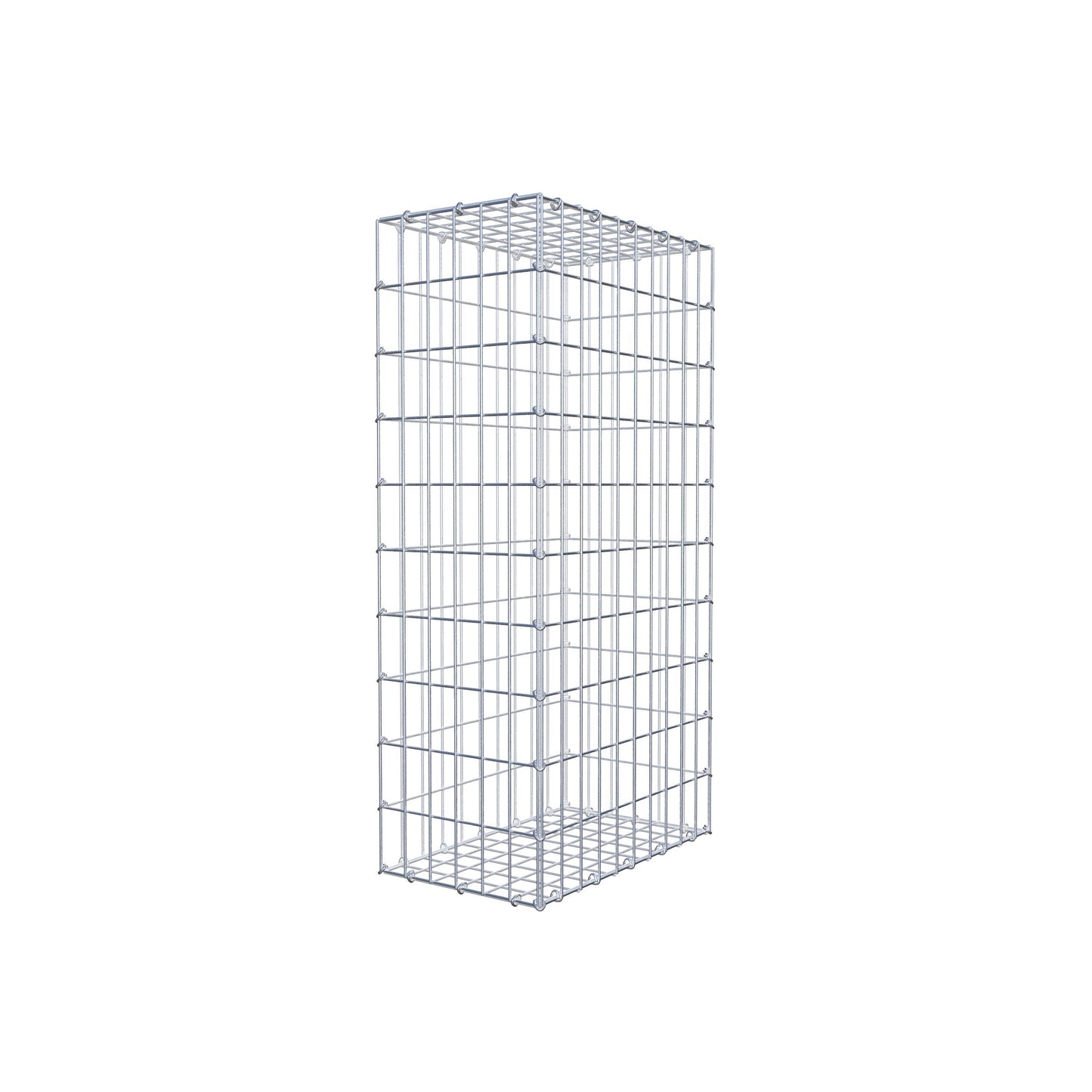 Schanskorf 100 cm x 50 cm x 30 cm (L x H x D), maaswijdte 5 cm x 10 cm, C-ring