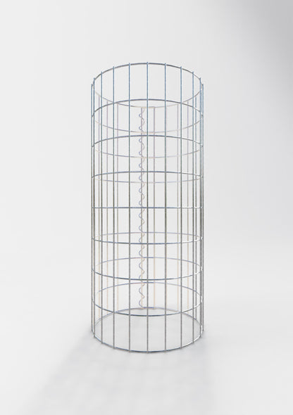 Schanskorf kolom diameter 37 cm, MW 5 x 10 cm rond