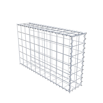 Add-on schanskorf type 2 100 cm x 60 cm x 20 cm (L x H x D), maaswijdte 10 cm x 10 cm, spiraal
