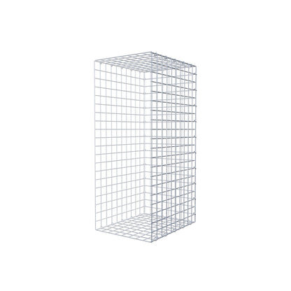 Fourche rapportée type 2 100 cm x 50 cm x 40 cm (L x H x P), mailles 5 cm x 5 cm, anneau C