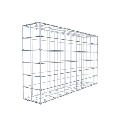 Schanskorf 100 cm x 60 cm x 20 cm (L x H x D), maaswijdte 10 cm x 10 cm, C-ring