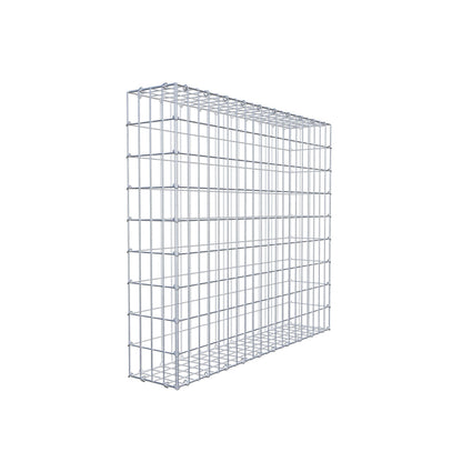 Schanskorf 100 cm x 90 cm x 20 cm (L x H x D), maaswijdte 5 cm x 10 cm, C-ring