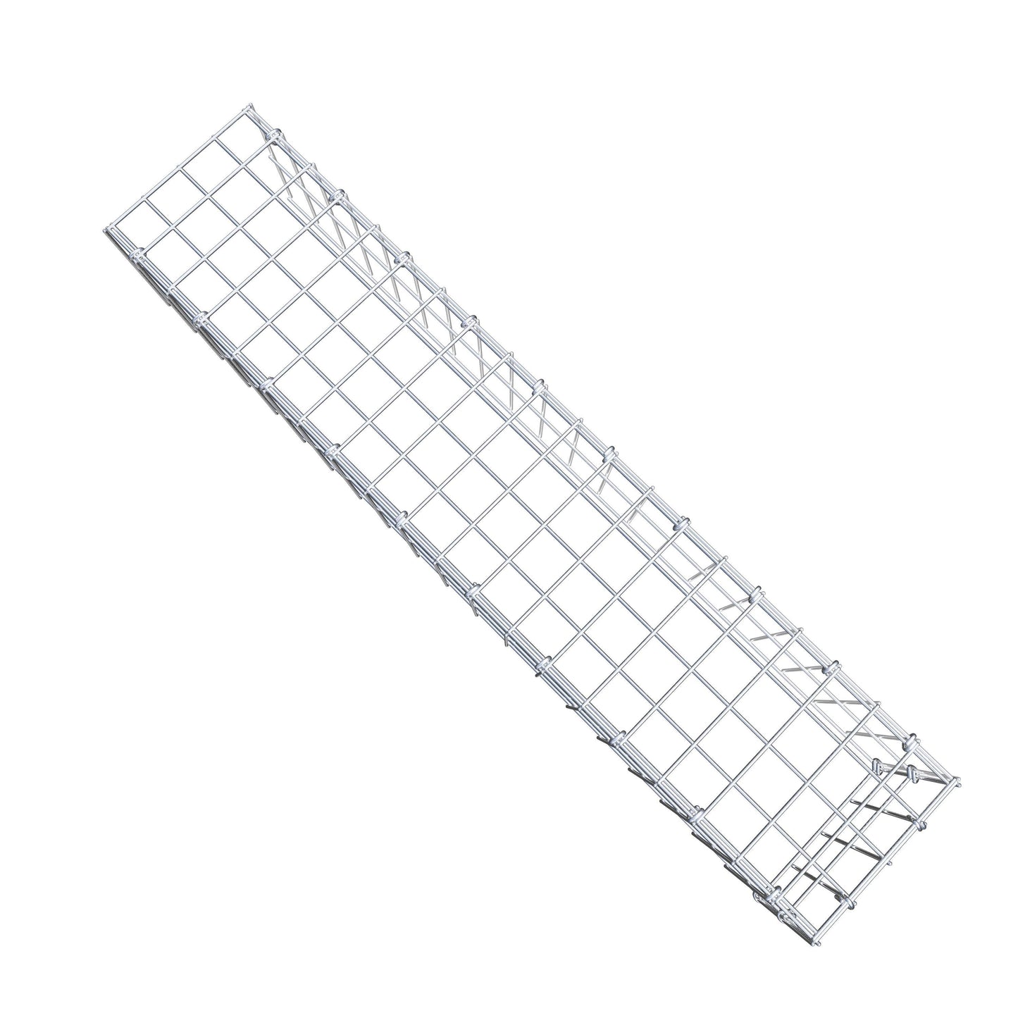 Add-on schanskorf type 4 100 cm x 20 cm x 20 cm (L x H x D), maaswijdte 5 cm x 10 cm, C-ring