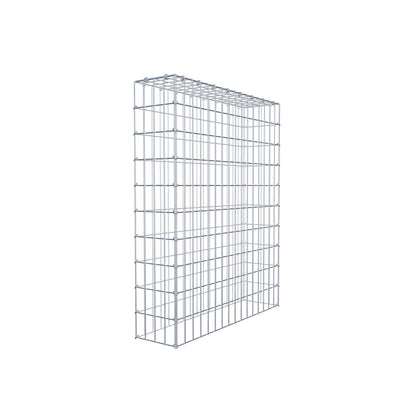 Type 3 oplegkorf 100 cm x 80 cm x 20 cm (L x H x D), maaswijdte 5 cm x 10 cm, C-ring