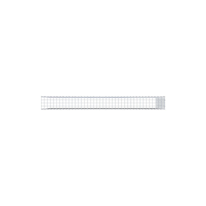 Gabbione aggiuntivo tipo 4 200 cm x 100 cm x 20 cm (L x H x P), maglia 5 cm x 5 cm, anello a C