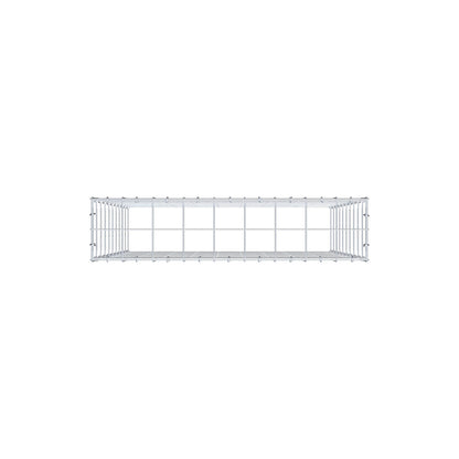 Gabião Tipo 3 100 cm x 90 cm x 20 cm (C x A x P), malhagem 10 cm x 10 cm, anel C