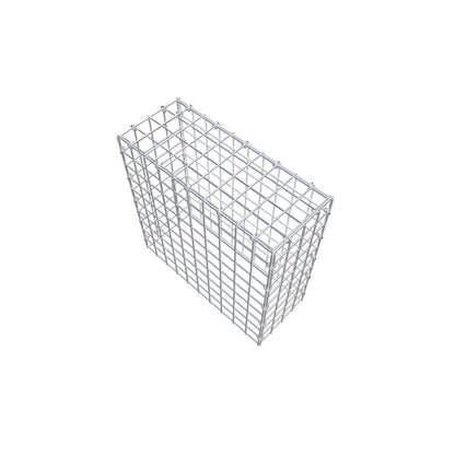 Add-on pool type 3 50 cm x 50 cm x 20 cm (L x H x D), maaswijdte 5 cm x 5 cm, C-ring