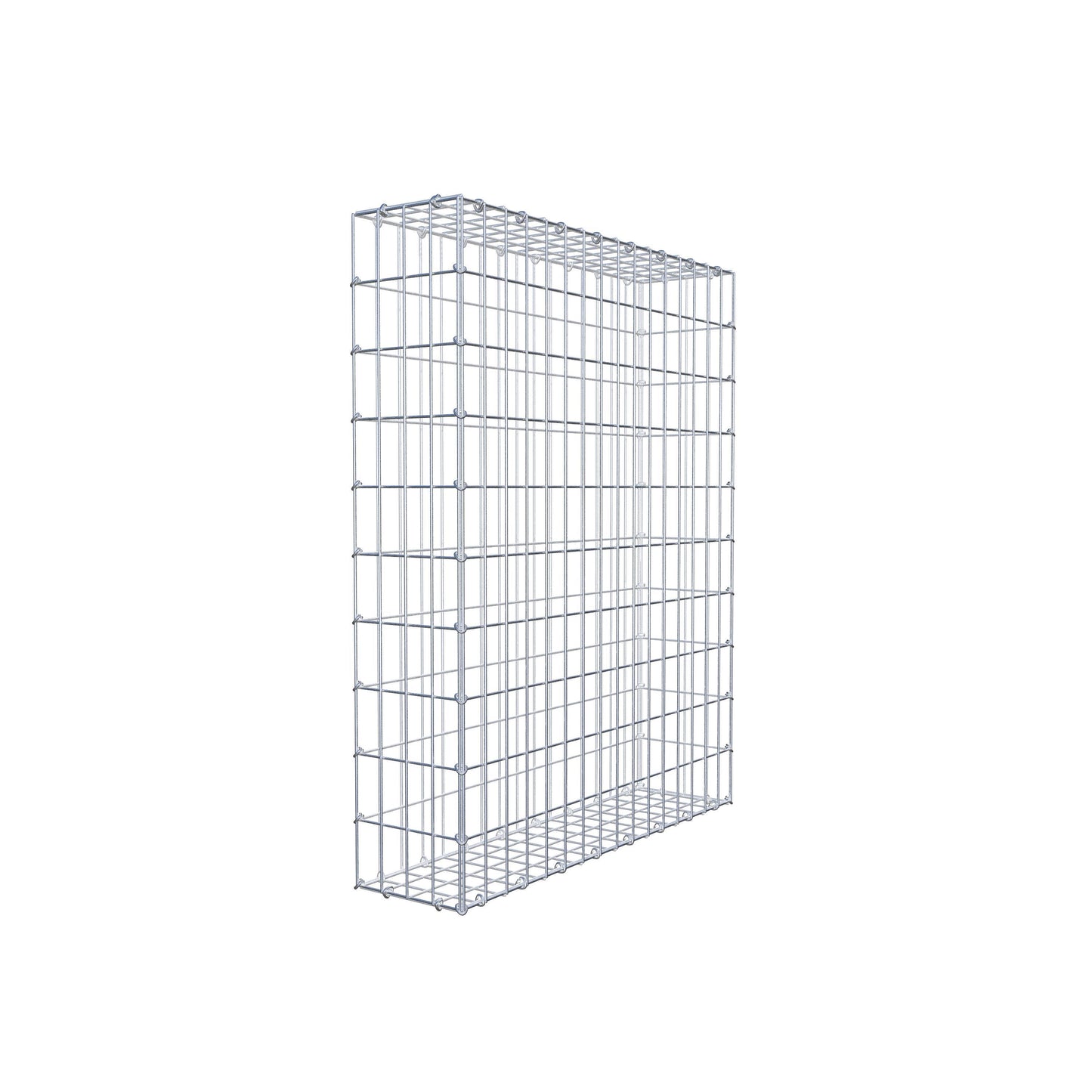Schanskorf 100 cm x 80 cm x 20 cm (L x H x D), maaswijdte 5 cm x 10 cm, C-ring