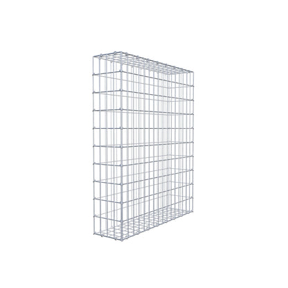 Schanskorf 100 cm x 80 cm x 20 cm (L x H x D), maaswijdte 5 cm x 10 cm, C-ring
