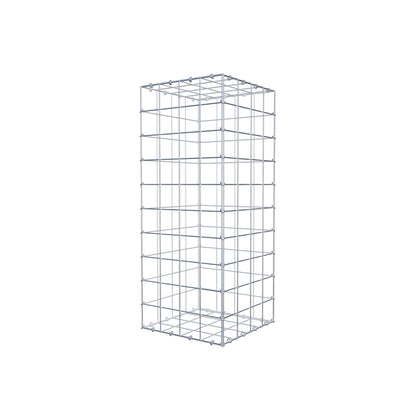 Schanskorf 100 cm x 40 cm x 40 cm (L x H x D), maaswijdte 10 cm x 10 cm, C-ring