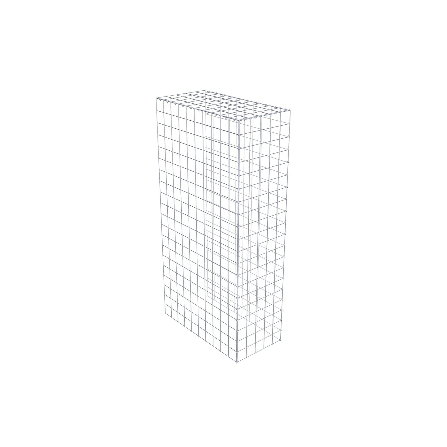 Add-on schanskorf type 4 200 cm x 100 cm x 50 cm (L x H x D), maaswijdte 10 cm x 10 cm, C-ring