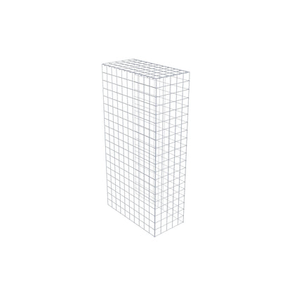 Add-on schanskorf type 4 200 cm x 100 cm x 50 cm (L x H x D), maaswijdte 10 cm x 10 cm, C-ring