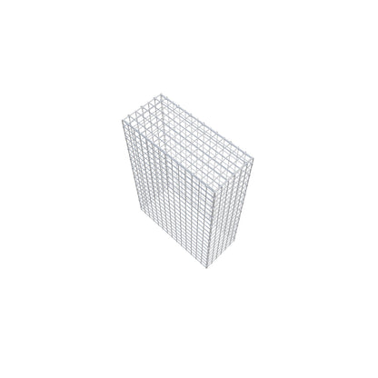 Fourche rapportée type 3 100 cm x 70 cm x 30 cm (L x H x P), mailles 5 cm x 5 cm, anneau C