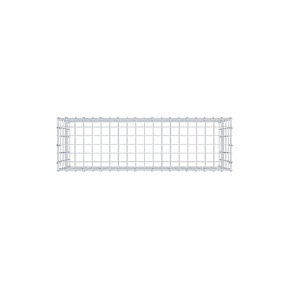 Fourche rapportée type 3 100 cm x 50 cm x 30 cm (L x H x P), mailles 5 cm x 10 cm, anneau C