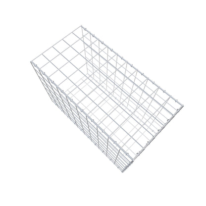 Anbaugabione Typ 2 100 cm x 70 cm x 50 cm (L x H x T), Maschenweite 10 cm x 10 cm, C-Ring
