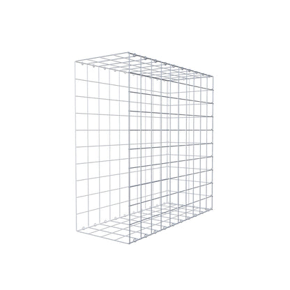 Fourche rapportée type 2 100 cm x 100 cm x 40 cm (L x H x P), mailles 10 cm x 10 cm, anneau C